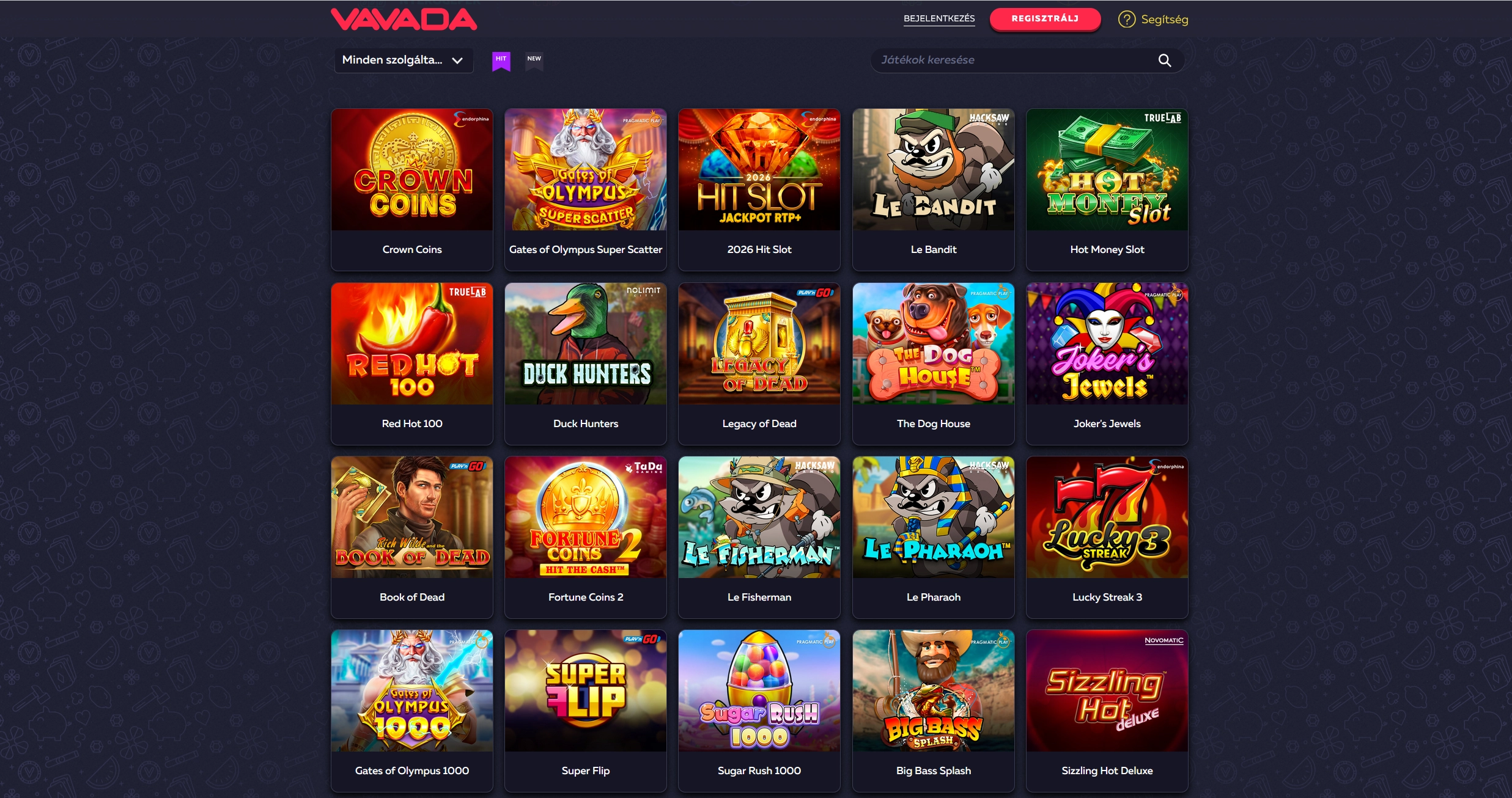 Vavada promocios kod tétszorzó teljesítése